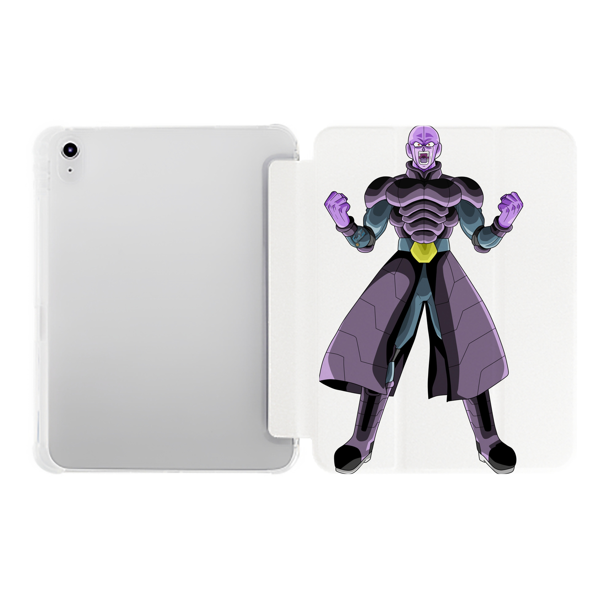 （画像用） ドラゴンボール DRAGON BALL IPad ケース ペン収納付き 三つ折りスタンド PUレザー×シリコン 対応機種9.5/10.5/10.9インチ